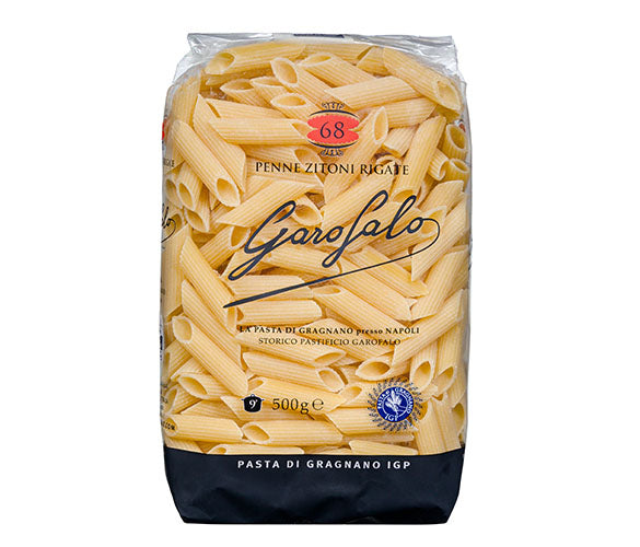Garofalo Penne Zitoni Rigate 68 Pasta Di Gragnano Igp 500 G