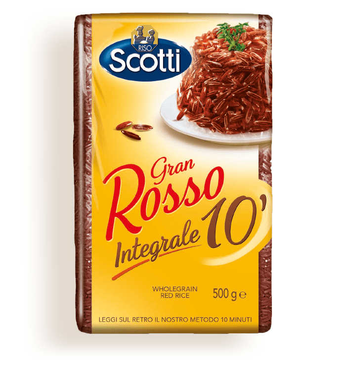 Riso Scotti Gran Rosso Integrale 10 500 G