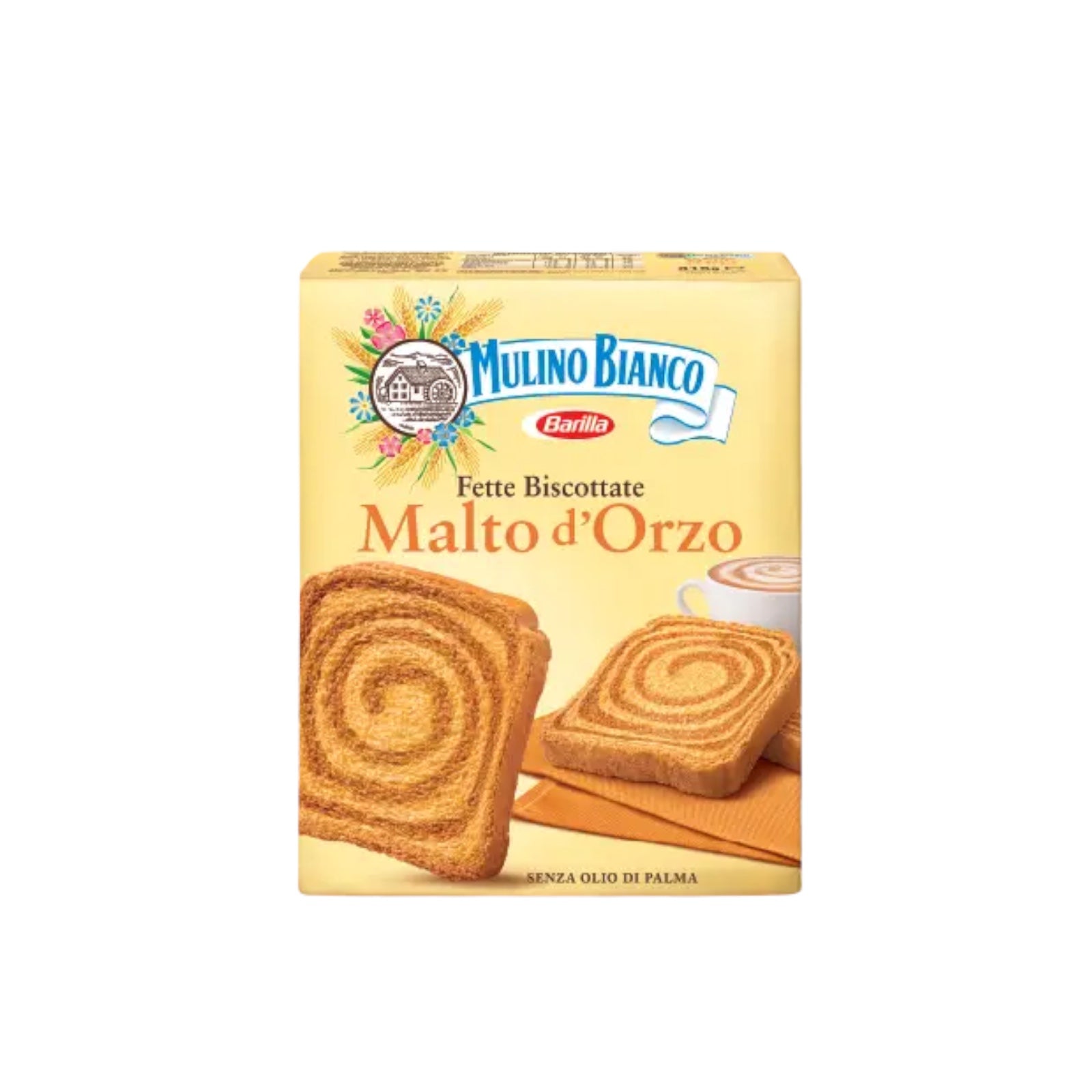 Mulino Bianco Fette Biscottate Malto Dorzo 315G