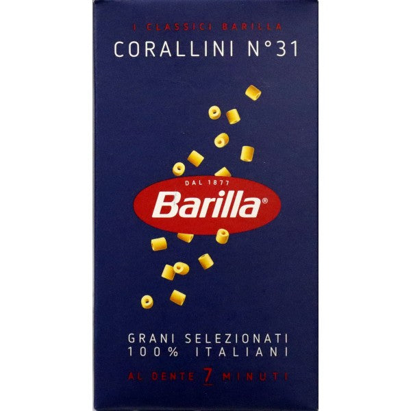 Barilla Pasta Corallini N 31 500G