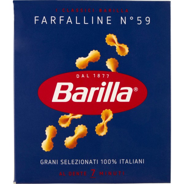 Barilla Pasta Farfalline N 59 500G