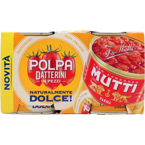 Mutti Polpa Datterini In Pezzi 2 X 300 G