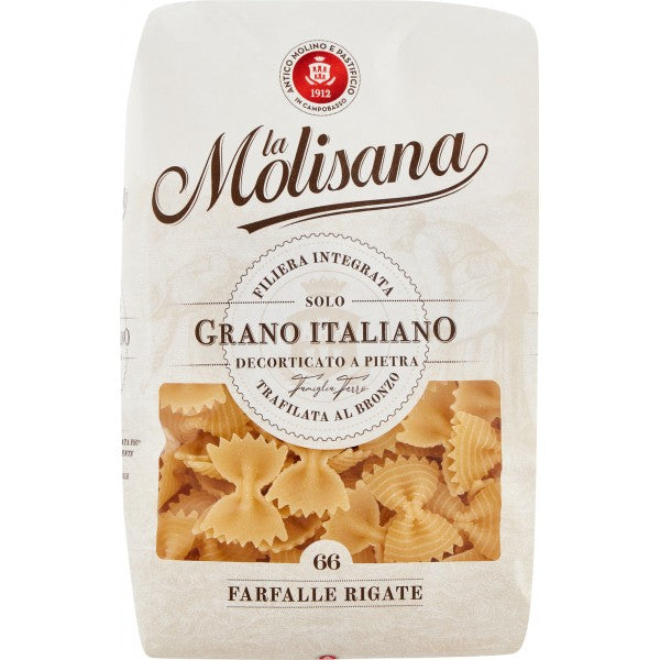 La Molisana 66 Farfalle Rigate 500 G