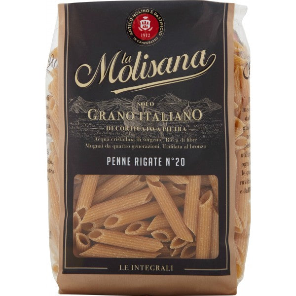 La Molisana Integrale 20 Penne Rigate 500 G