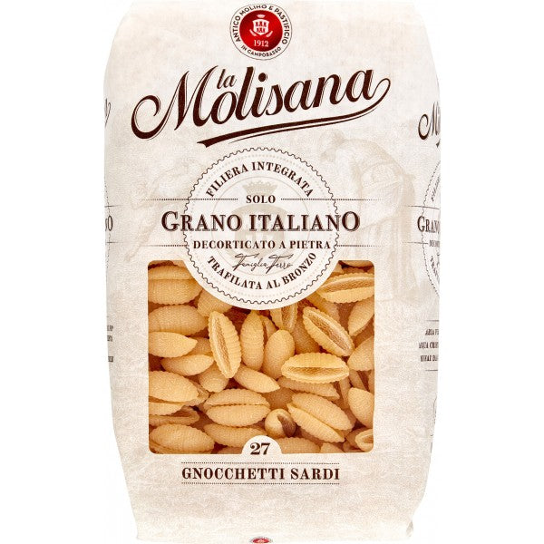La Molisana 27 Gnocchetti Sardi 500 G