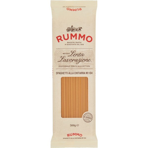 Rummo Spaghetti Alla Chitarra N 104 500 G