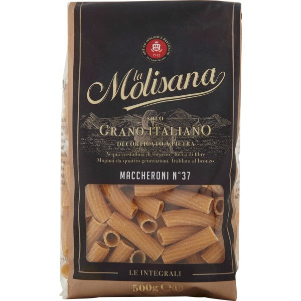 La Molisana Integrale 37 Maccheroni 500 G