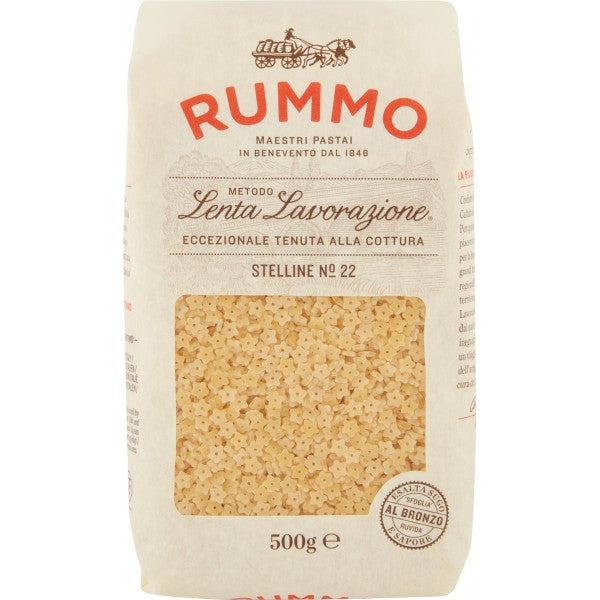 Rummo Stelline N 22 500 G