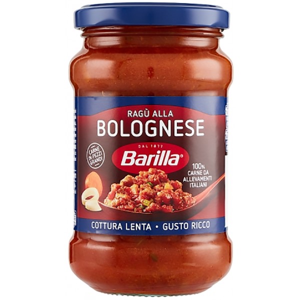 Barilla Sugo Ragu Bolognese Condimento Per Pasta 300G