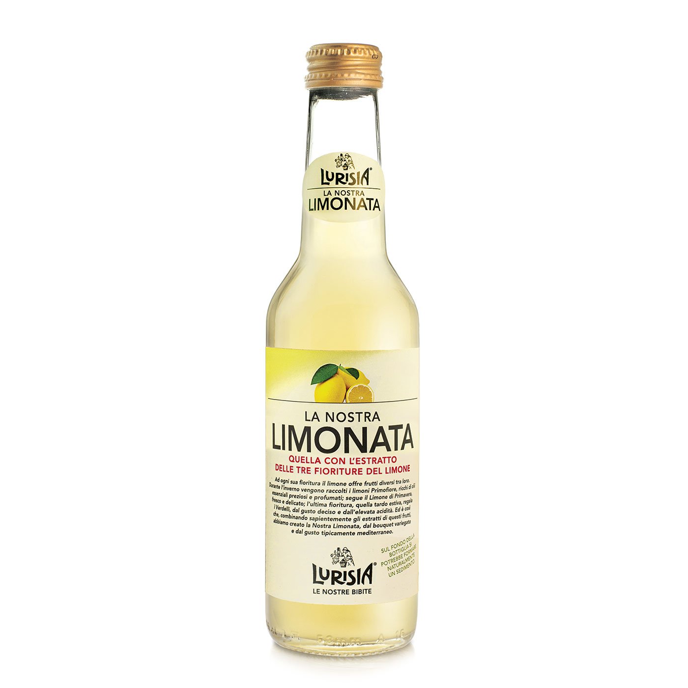 Lurisia La Nostra Limonata Bottiglia 275 Ml