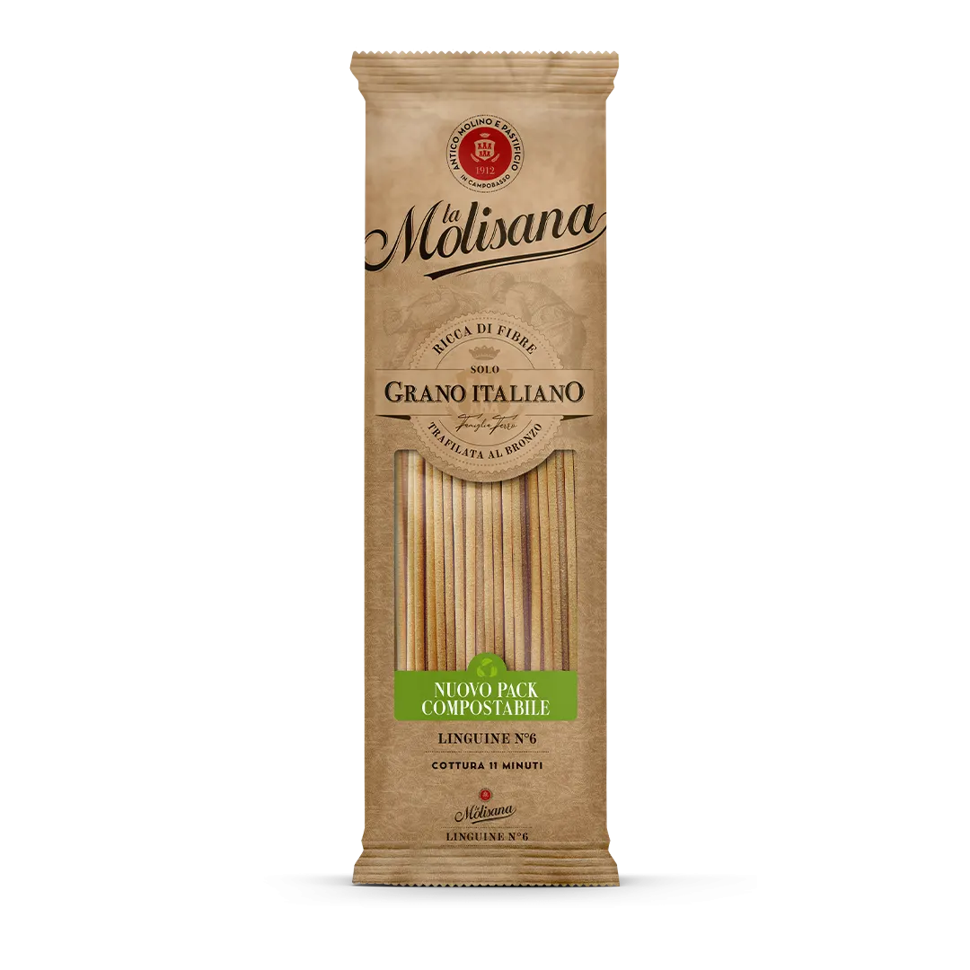 La Molisana 6 Linguine Integrali 500 G