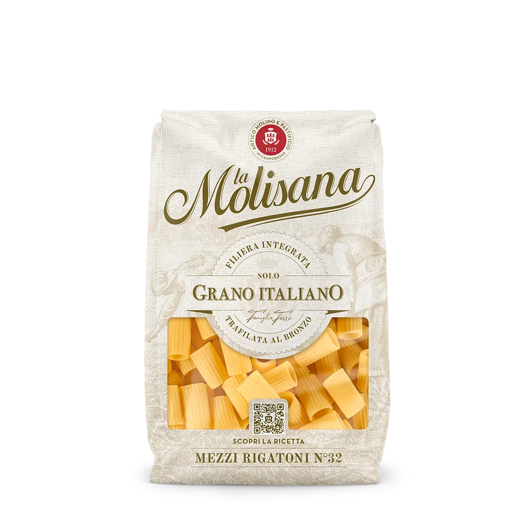 La Molisana 32 Mezzi Rigatoni 500 G