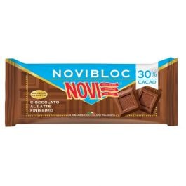 Novi Novibloc Cioccolato Al Latte Finissimo 150 G