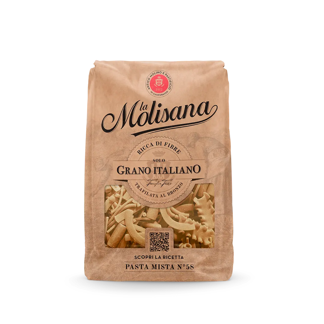 La Molisana 58 Pasta Mista Integrale 500 G
