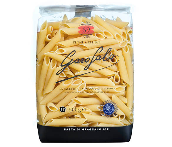Garofalo Penne Ziti Lisce 69 Pasta Di Gragnano Igp 500 G
