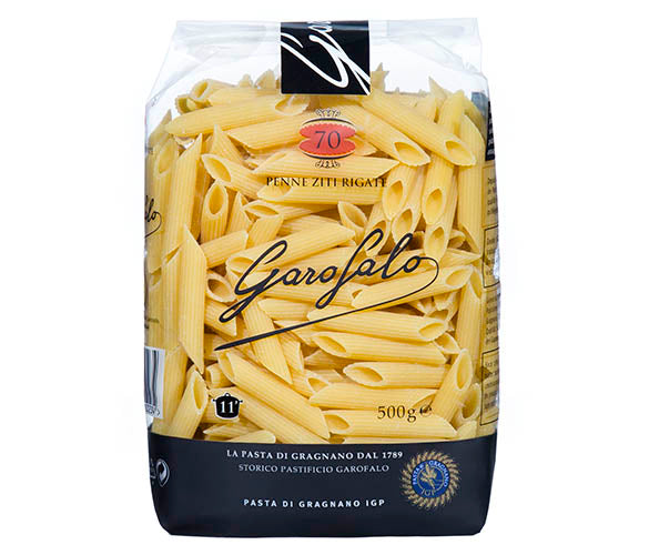 Garofalo Penne Ziti Rigate 70 Pasta Di Gragnano Igp 500 G