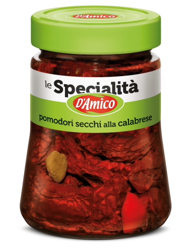 Damico Le Specialita Pomodori Secchi Alla Calabrese 280 G