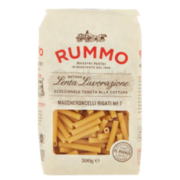 Rummo Maccheroncelli Rigati N 7 500 G