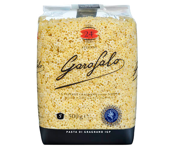 Garofalo Stelline Pasta Di Gragnano Igp No 24 500 G